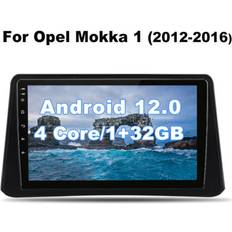 9" android 12 car radio stereo for vauxhall mokka 1 2012-2016 gps navi head unit