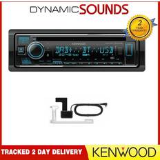 Kenwood dab car stereo Kenwood KDC-BT760DAB CD/MP3 DAB+ BT Stereo USB Smartphone Alexa + Dab Aerial