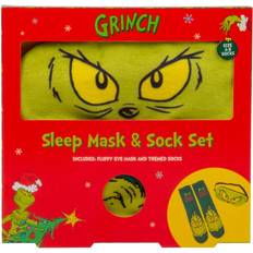 Fizz Creations Grinch Sleep Mask And Sock Set