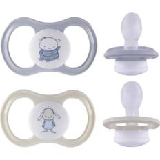 Esska Happy 4+m Silikon Beige 2-pack