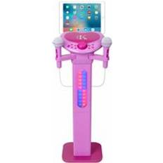 Karaoke Easy karaoke Kids Pedestal Pink