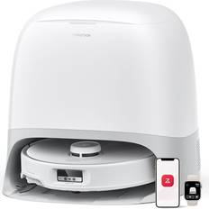 Aspirapolveri Robot Roborock Qrevo Curv Robot Aspirapolvere e Lavapavimenti 18.500 Pa