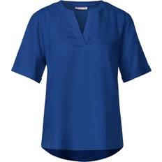 Street One Bluse - Blau