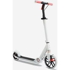 OXELO Kids' Scooter M900 Lunar Grey Touch Of Red