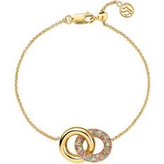 Sif Jakobs Armband Sif Jakobs Carrara Bracelet Förgyllt Silver - Guld