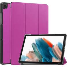 MTK Slim Fit Cover Fodral Till Samsung Galaxy Tab A9+ 11" Lila