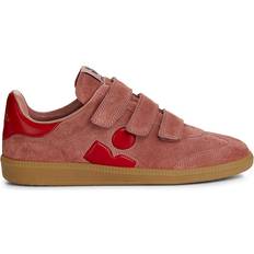 Isabel Marant Sko Isabel Marant Zapatillas Beth - Mujer - Faded Pink/Red