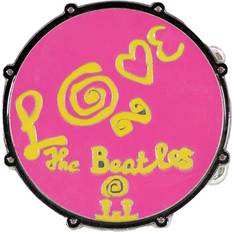 Pink Belts The Beatles Love Drum Belt Buckle - Pink