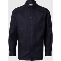 Merinould Skjorter på tilbud Selected Bomuld Slim Fit Shirt