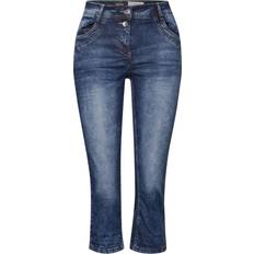 Cecil Damen 3/4 Jeans - Blau