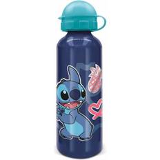 Blue Aluminium Water Bottle 530ml