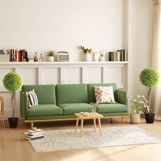 Konstväxt 2 St Eucalyptus 90 cm
