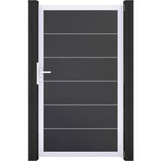 Tore GroJa Einzeltor BasicLine Premium 100 cm x 180 cm Anthrazit
