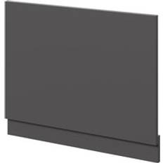 Wholesale Domestic Carlo Matt Cement MDF 700mm End Bath Panel with Plinth