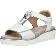 Damen Sandaletten Ara Sandalen Leder - Weiß