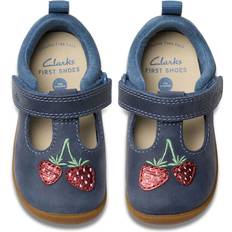 Clarks Roamer Berry Toddler Shoe - Blue