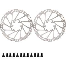 Cosy@home 2 Pcs Bike Disc Brake Rotors 160mm