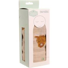 Ziggle Baby Cotton Muslin Swaddle Wrap