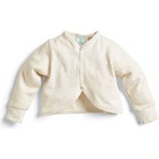 ErgoPouch Organic Long Sleeved Sleep Arm Warmers 1 TOG Oatmeal Beige 3-12 m