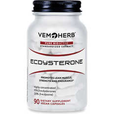 Hepatica Vitaminer & Kosttilskud Hepatica - Ecdysterone 90 kapsler