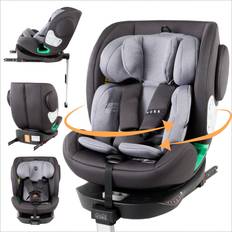 Kindersitze fürs Auto Fable FableKids Autokindersitz 360° Drehbar Isofix 40-150 cm