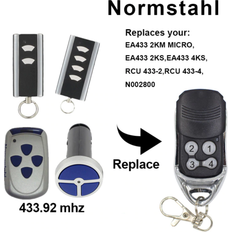 Garagentore Belife Handsender Kompatibel Für Normstahl EA433-2K 4KS