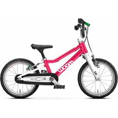Woom GO 2 14" - Hot Pink Børnecykel