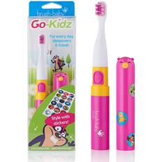 Eltandborstar & Irrigatorer Brush-Baby Baby Go-Kidz Electric Toothbrush Pink