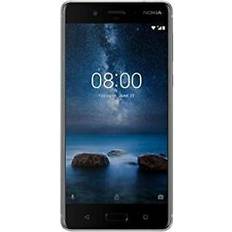 Mobile Phones Nokia 8 Sim-Free Smartphone Steel