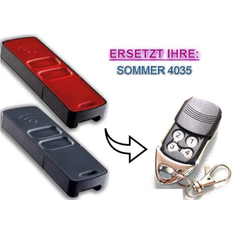 Garagentore Belife Handsender Sommer 4035 TX02B-868-2 868.8MHz