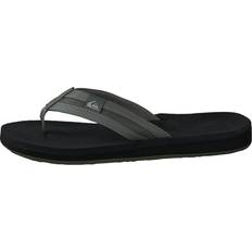 Quiksilver Flip-Flops Quiksilver Carver Squish Flip Flops - Green/Black