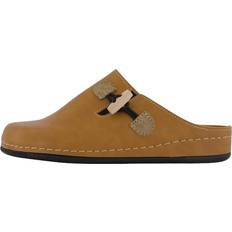 Moheda Woody Sandaler och Tofflor - Brun