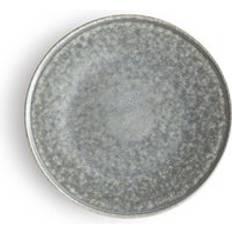 Enamel Dessert Plates AM.PM Set of 4 Obidos Stoneware Plates - Grey Dessert Plate