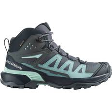 Salomon Women's X Ultra 360 Mid Gore-Tex Hiking Shoes - Turbulence/Carbon