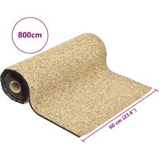 Natural Fountains & Garden Ponds vidaXL Stone Liner Pond Liner 800 x 60 cm