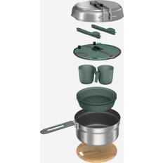 Quechua Camping Cooking Equipment Quechua Decathlon 2 Person Cooking Set 500