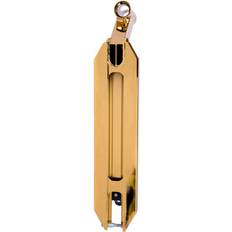 Lux Stunt Scooter Deck Gold Chrome