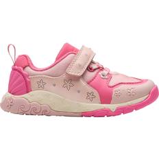 Clarks Pink Trainers Clarks Tidal Shell Toddler Trainers - Pink