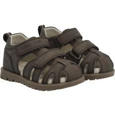 En Fant Sandal Velcro - Chocolate Brown