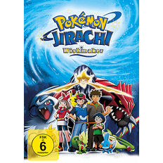 Film-DVDs Pokémon 6 - Der Film: Jirachi Wishmaker DVD