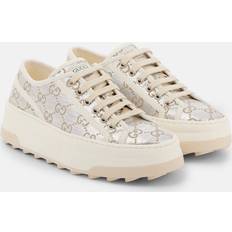 Gucci Tennis 1977 Trainers - Silver