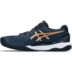 Asics Gel-Resolution 9 Tennis Shoes - Navy
