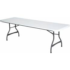 Lifetime Folding Table White 244 x 74 x 76 cm