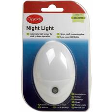 Clippasafe Baby Toddler With Sensor UK Plug Night Light