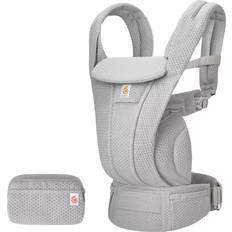 Ergobaby Barn- & Babytillbehör Ergobaby Omni Deluxe Mesh Bärsele Pearl Grey