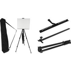 Black Easels Large Metal Easel Painting Artist Table