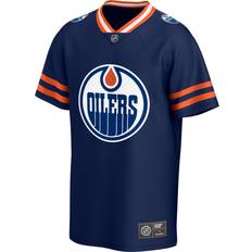 Fanatics Edmonton Oilers NHL Poly Mesh Supporters Jersey