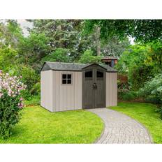 Plast Udhuse Lifetime Hut 356 x 225 x 213 cm Grey (Building Area )
