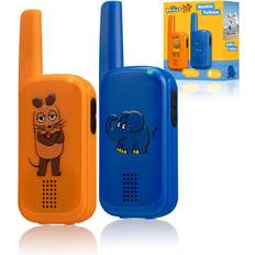 Giocattoli Agenti Segreti Bresser Set Walkie Talkie DieMaus 0.50km