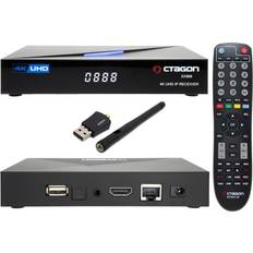 Octagon SX888 V2 4K UHD TV IP Receiver